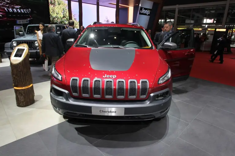 Jeep Cherokee - Salone di Ginevra 2014 - 10