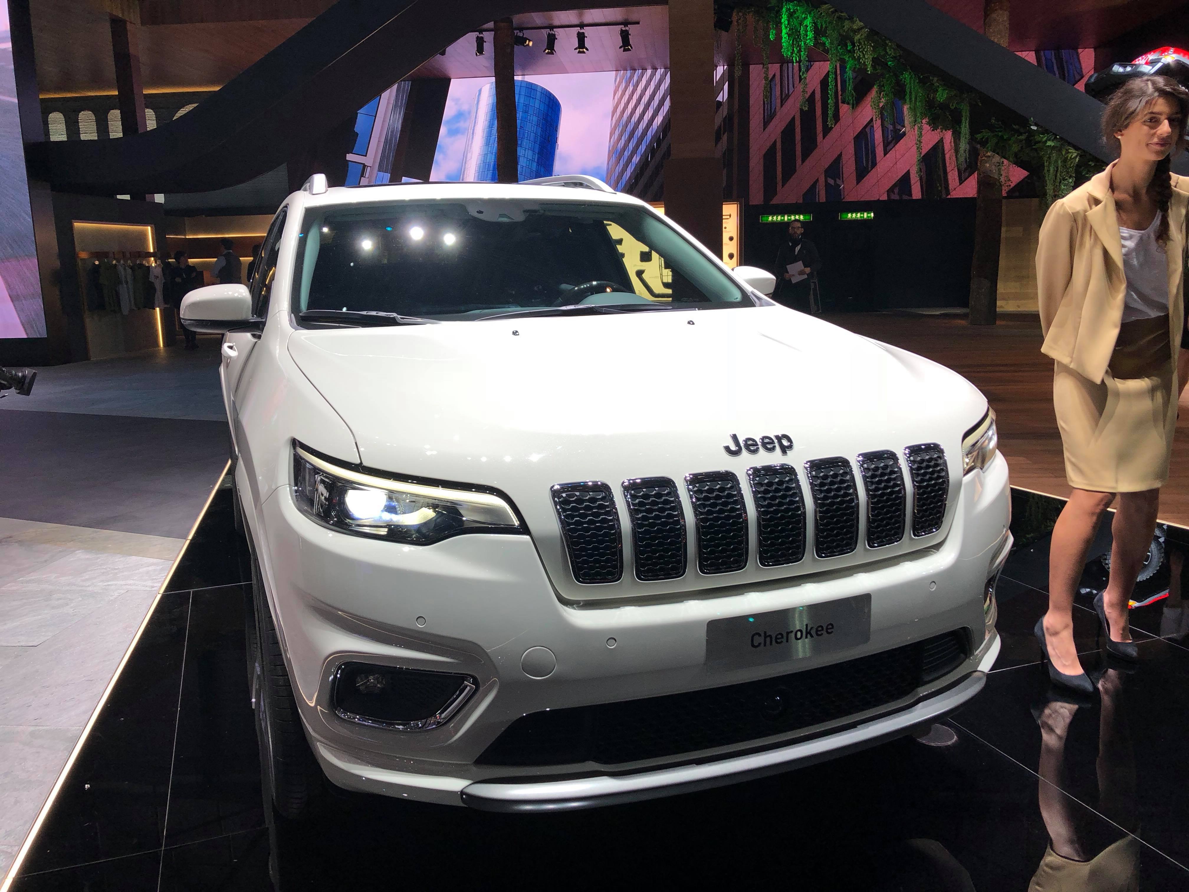 Jeep Cherokee - Salone di Ginevra 2018