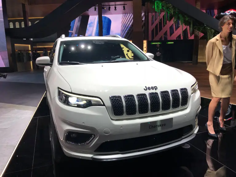 Jeep Cherokee - Salone di Ginevra 2018 - 1