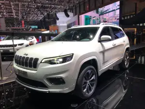 Jeep Cherokee - Salone di Ginevra 2018 - 3