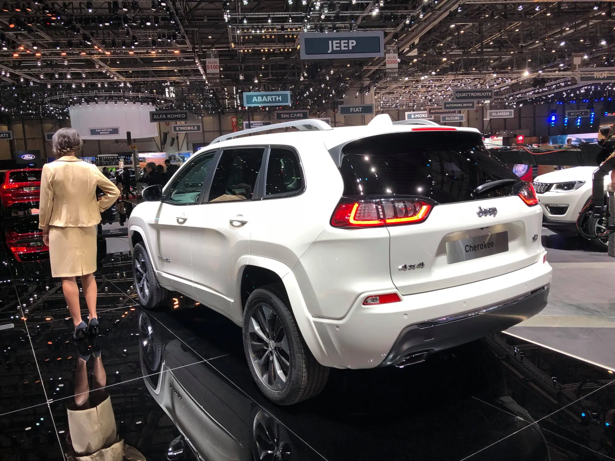 Jeep Cherokee - Salone di Ginevra 2018 - 4