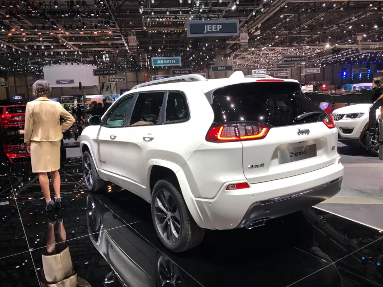 Jeep Cherokee - Salone di Ginevra 2018 - 4