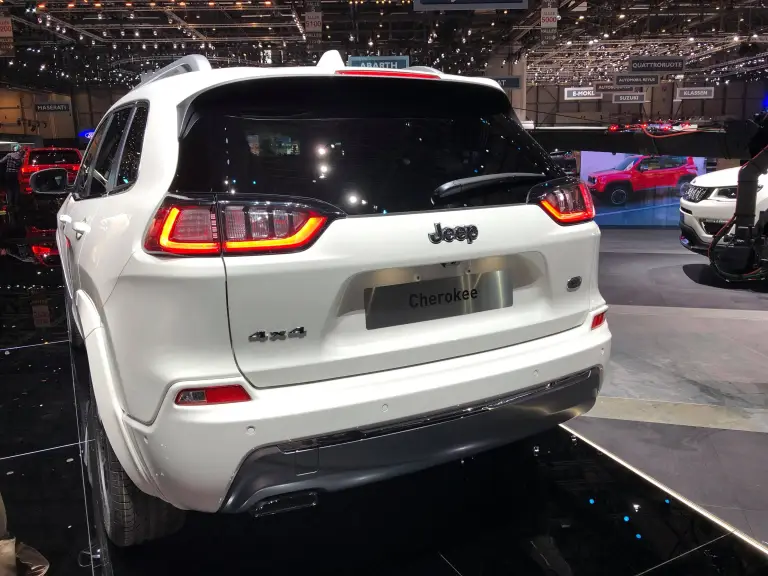 Jeep Cherokee - Salone di Ginevra 2018 - 5