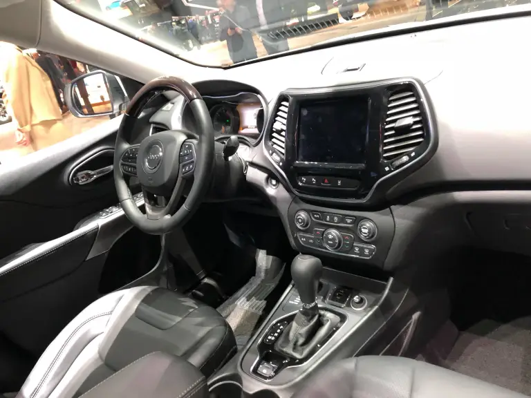 Jeep Cherokee - Salone di Ginevra 2018 - 8