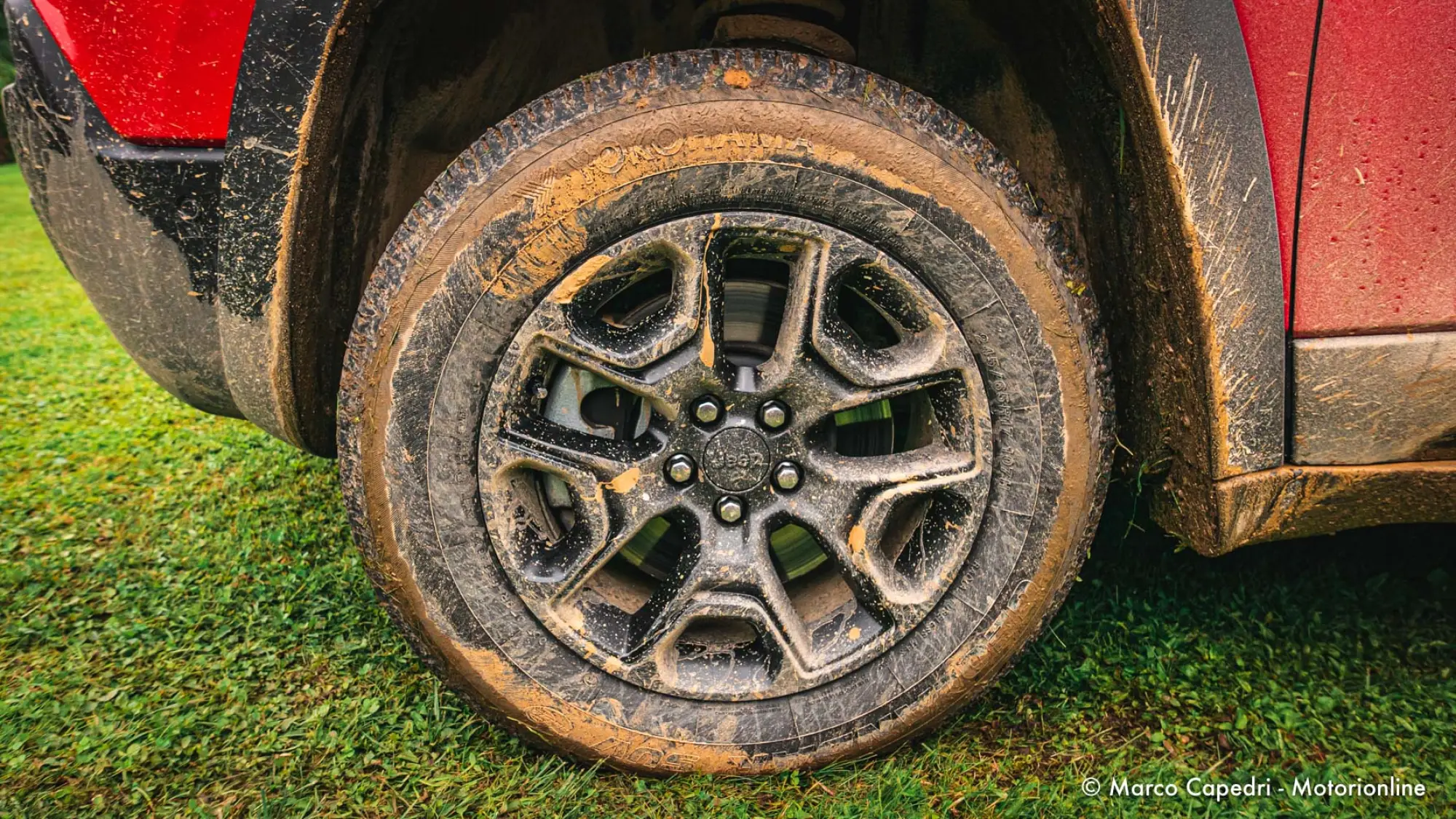 Jeep Cherokee Trailhawk - Test Drive in anteprima - 1