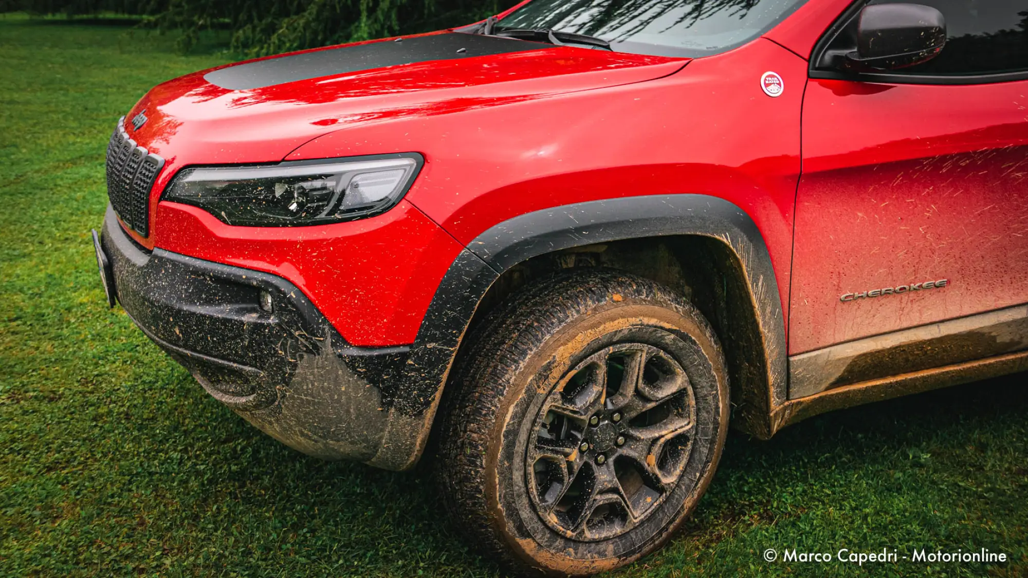 Jeep Cherokee Trailhawk - Test Drive in anteprima - 8