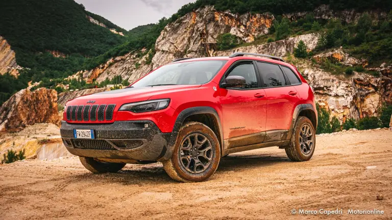 Jeep Cherokee Trailhawk - Test Drive in anteprima - 20