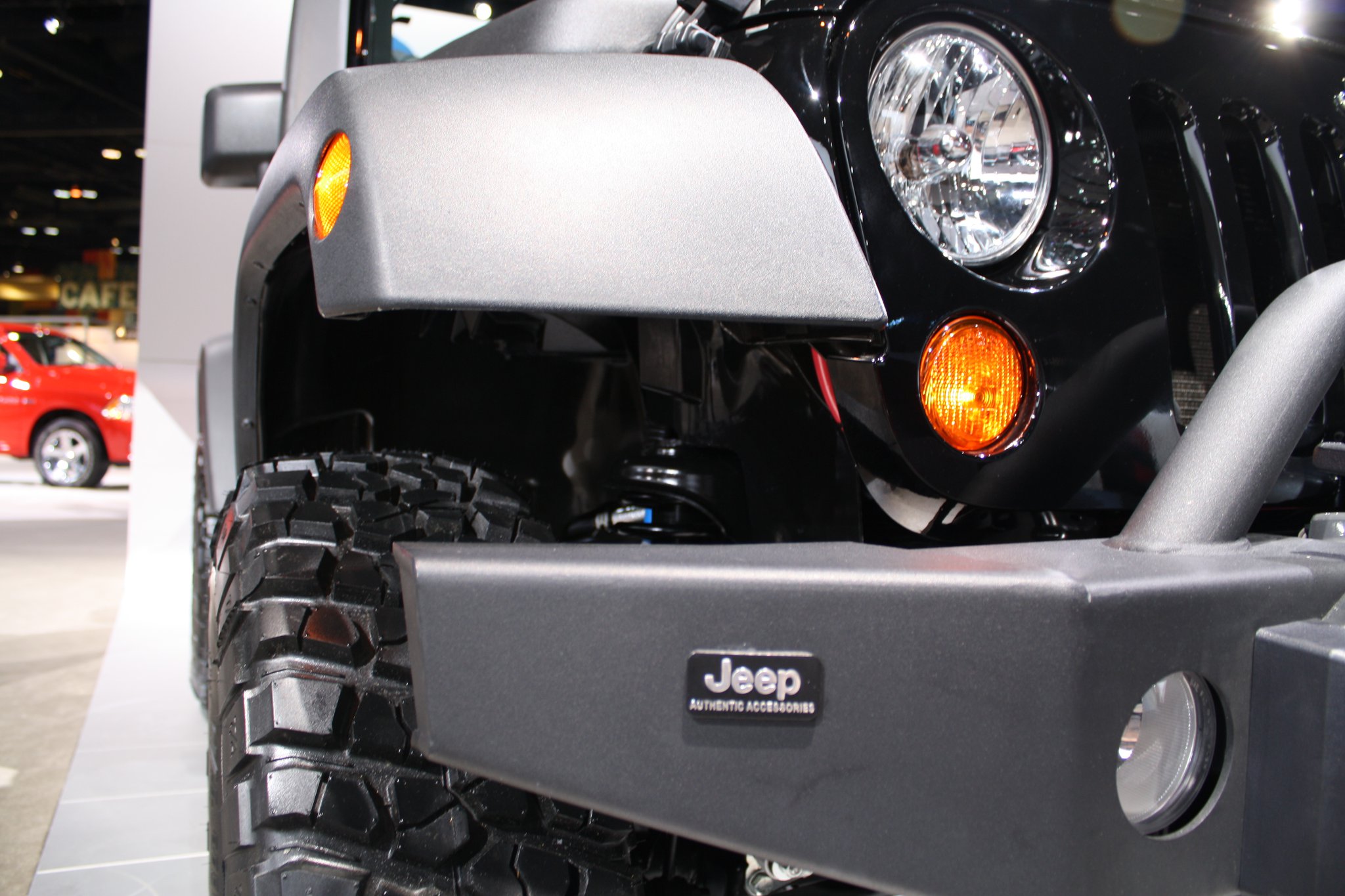 Jeep - Chicago Auto Show 2011
