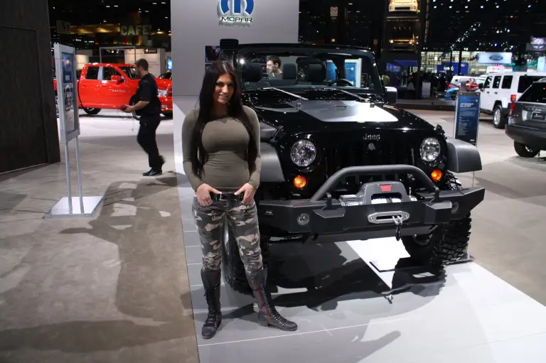 Jeep - Chicago Auto Show 2011 - 2