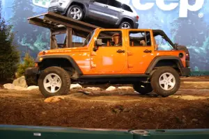 Jeep - Chicago Auto Show 2011