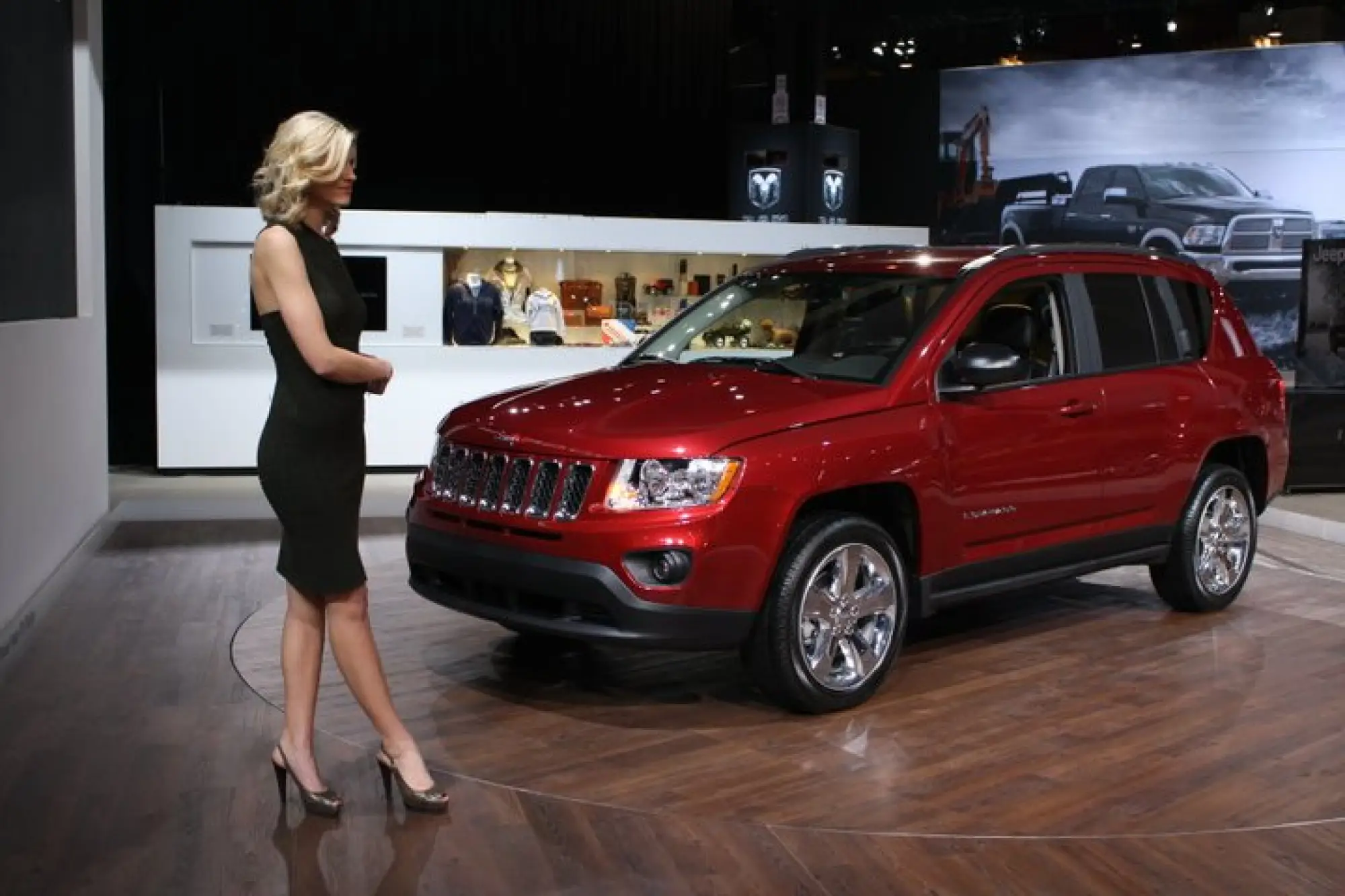 Jeep - Chicago Auto Show 2011 - 7