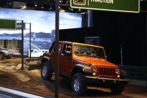 Jeep - Chicago Auto Show 2011