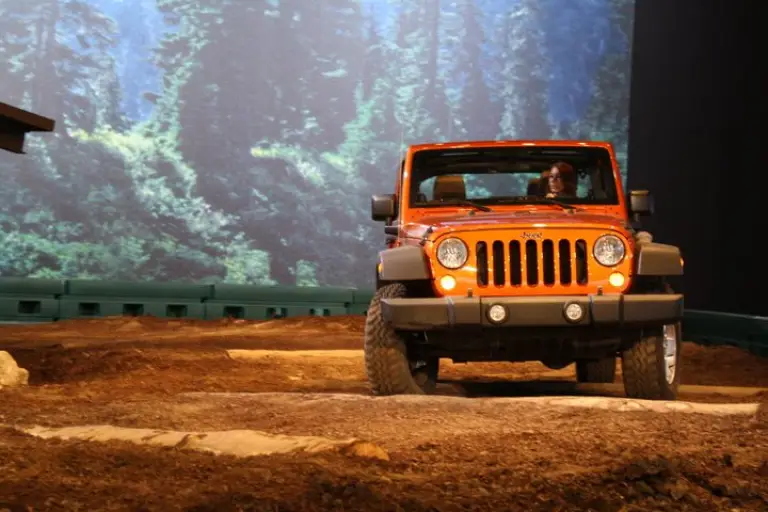 Jeep - Chicago Auto Show 2011 - 10