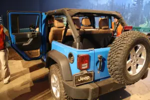 Jeep - Chicago Auto Show 2011