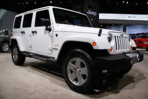 Jeep - Chicago Auto Show 2011