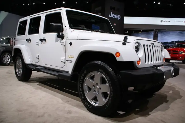 Jeep - Chicago Auto Show 2011 - 16