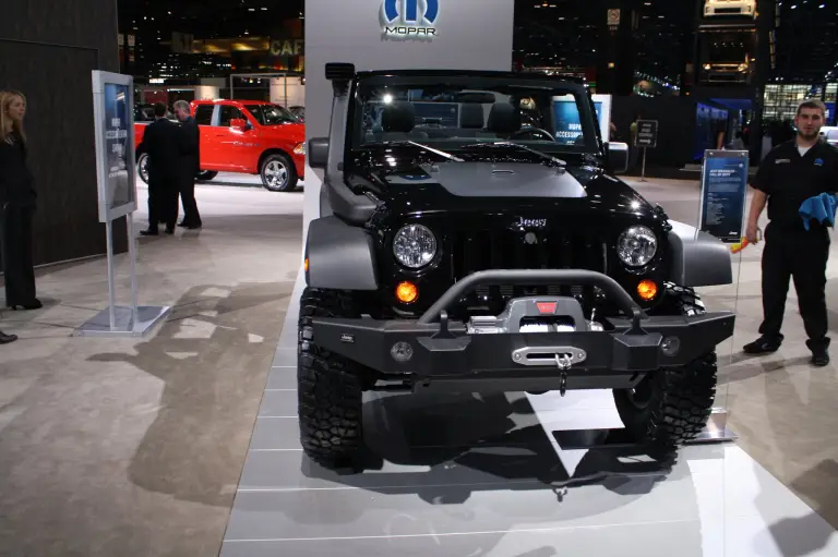 Jeep - Chicago Auto Show 2011 - 25