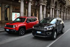 Jeep Compass 4xe e Renegade 4xe