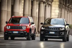 Jeep Compass 4xe e Renegade 4xe