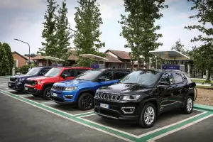 Jeep Compass 4xe e Renegade 4xe