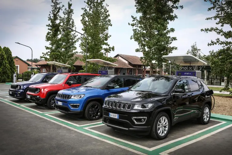 Jeep Compass 4xe e Renegade 4xe - 48