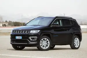 Jeep Compass 4xe e Renegade 4xe