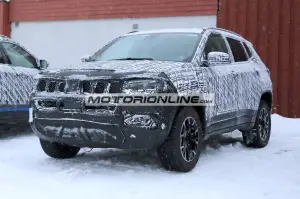 Jeep Compass - Foto spia 9-12-2020 - 3