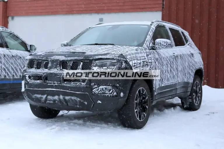 Jeep Compass - Foto spia 9-12-2020 - 3