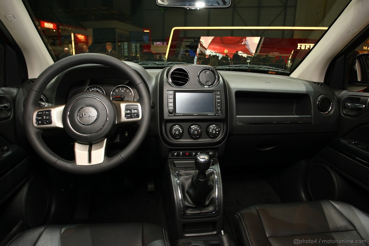 Jeep Compass Ginevra 2011