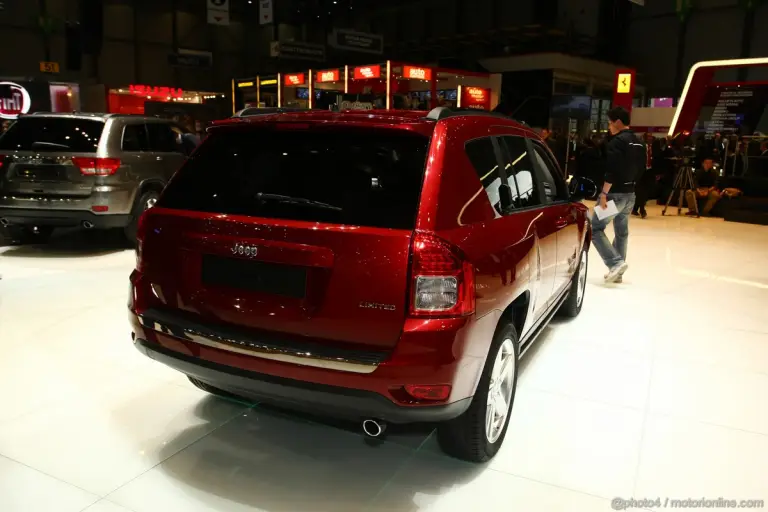 Jeep Compass Ginevra 2011 - 2