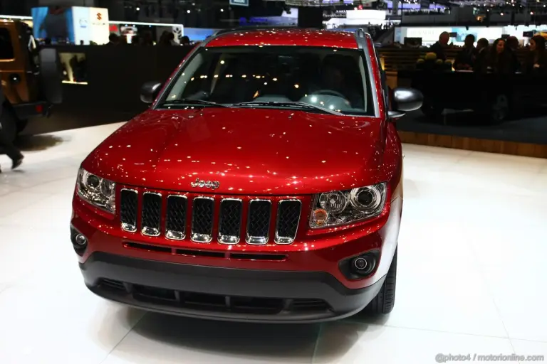 Jeep Compass Ginevra 2011 - 5