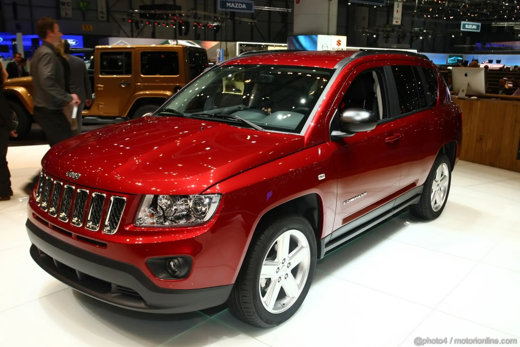 Jeep Compass Ginevra 2011 - 6