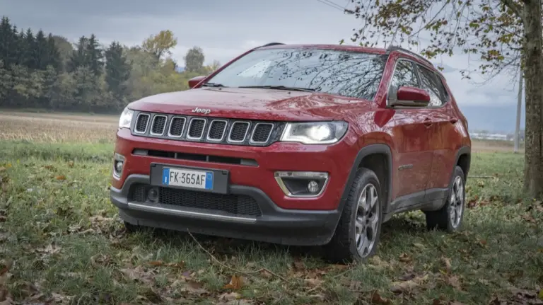 Jeep Compass LIMITED 4X4 _ 2018 - 14