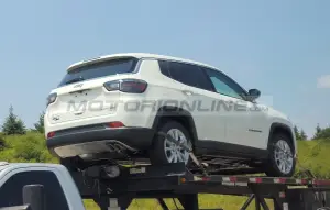 Jeep Compass MHEV - Foto spia 23-07-2021
