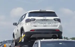 Jeep Compass MHEV - Foto spia 23-07-2021