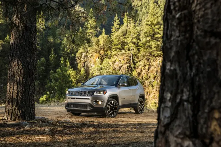 Jeep Compass MY 2017 - 2