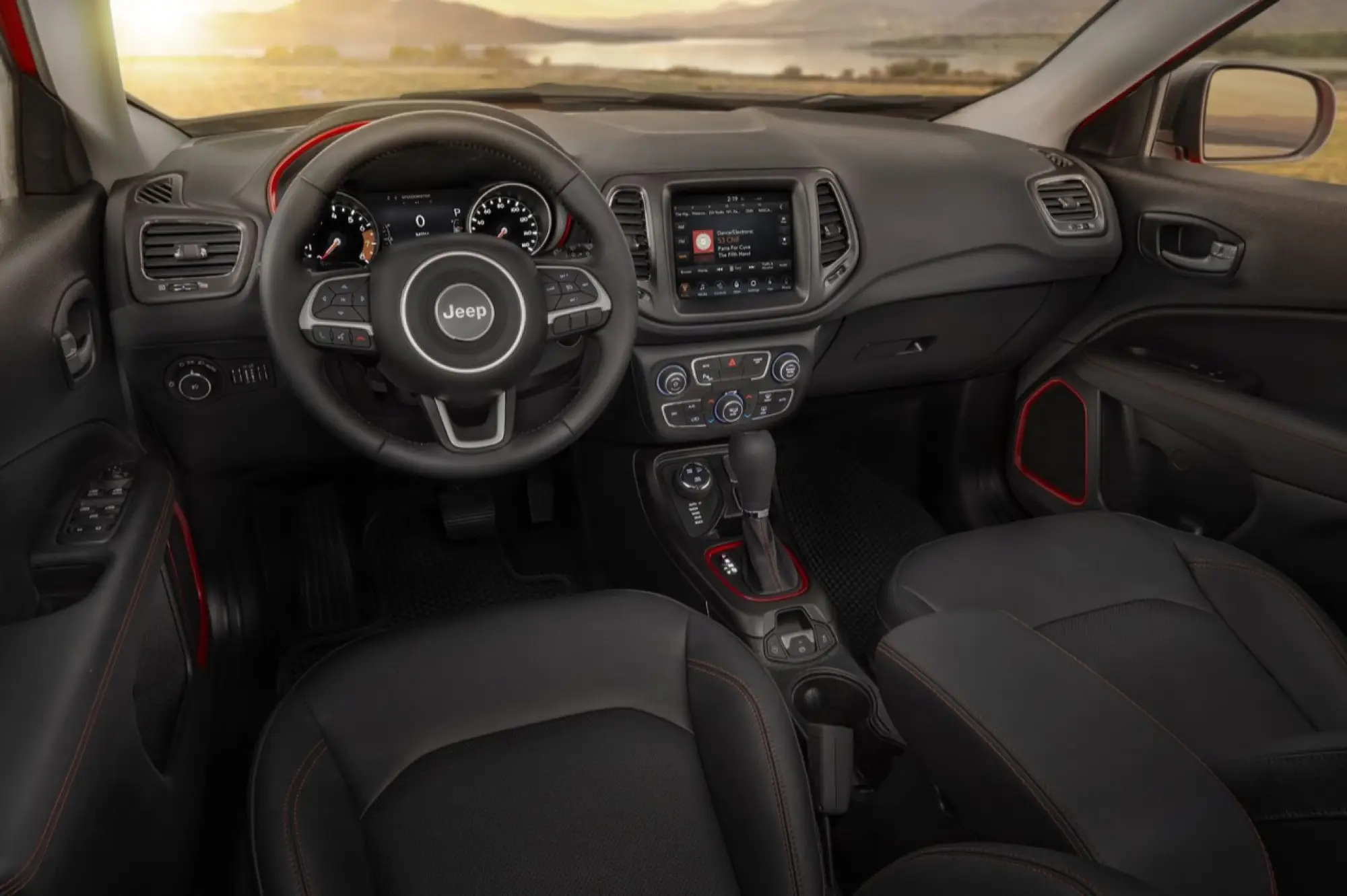 Jeep Compass MY 2017 - 72