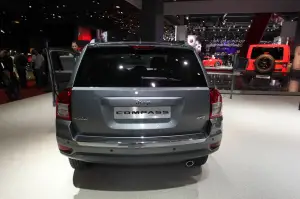 Jeep Compass Overland LIVE - Salone di Parigi 2012 - 1