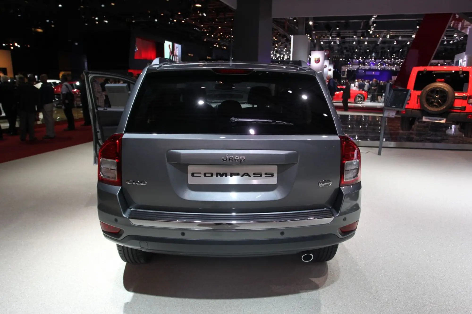 Jeep Compass Overland LIVE - Salone di Parigi 2012 - 2