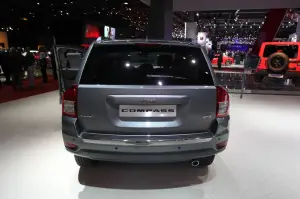 Jeep Compass Overland LIVE - Salone di Parigi 2012
