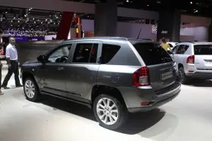 Jeep Compass Overland LIVE - Salone di Parigi 2012