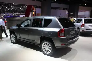 Jeep Compass Overland LIVE - Salone di Parigi 2012