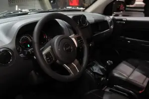 Jeep Compass Overland LIVE - Salone di Parigi 2012