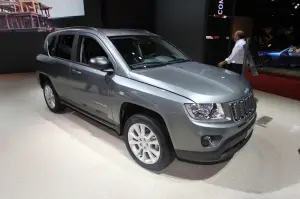 Jeep Compass Overland LIVE - Salone di Parigi 2012