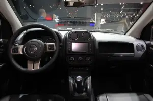 Jeep Compass Overland LIVE - Salone di Parigi 2012