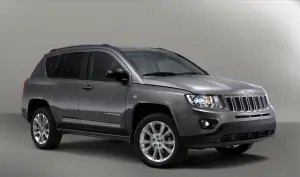 Jeep Compass Overland - Salone di Parigi 2012