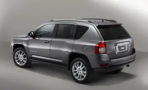 Jeep Compass Overland - Salone di Parigi 2012