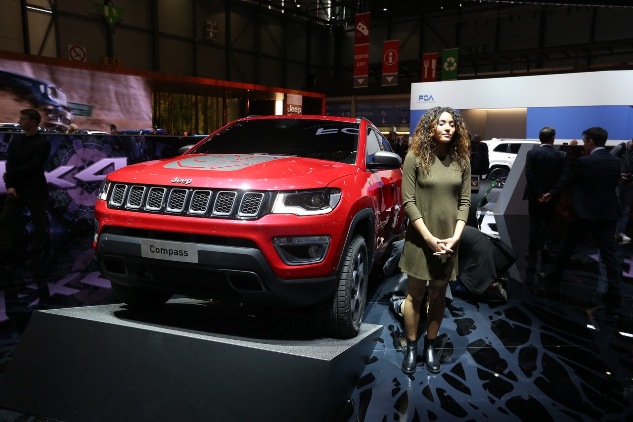 Jeep Compass PHEV e Jeep Renegade PHEV - Salone di Ginevra 2019