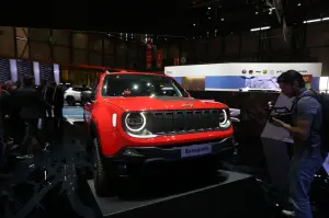 Jeep Compass PHEV e Jeep Renegade PHEV - Salone di Ginevra 2019