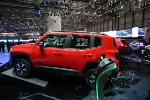 Jeep Compass PHEV e Jeep Renegade PHEV - Salone di Ginevra 2019